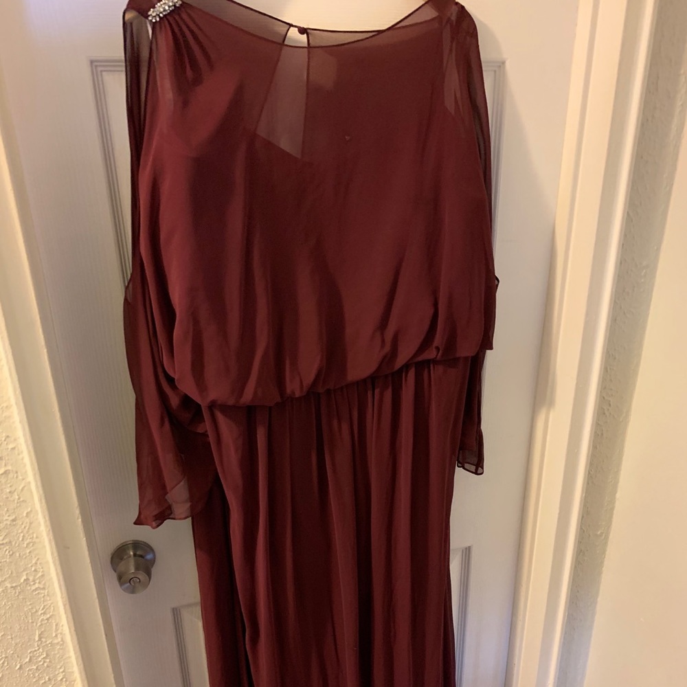David’s bridal size 30(not altered) dress